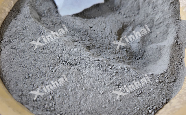 钨尾矿选矿试验