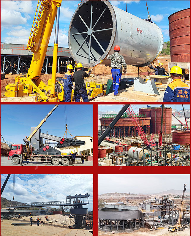 鑫海选矿厂项目安装调试