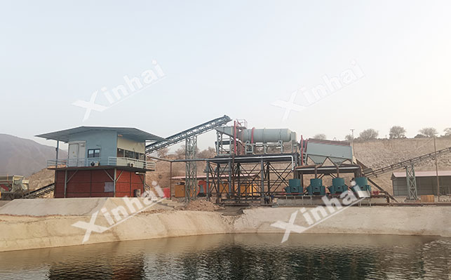 非洲200t/h砂金矿项目