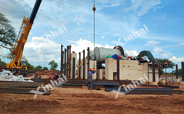 坦桑尼亚3000t/d石墨选矿+尾矿库项目