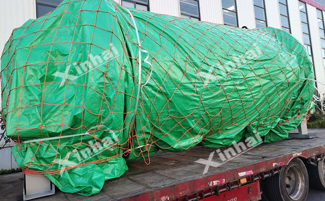 津巴布韦500t/d金矿选矿设备发货