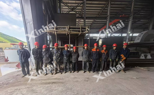 鑫海安装调试团队