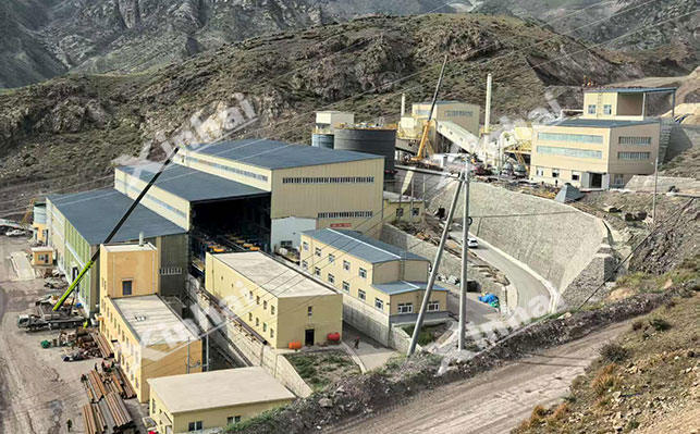 鑫海承接新疆4000t/d金矿扩建项目