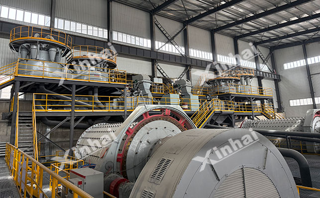 新疆金矿扩建磨矿系统