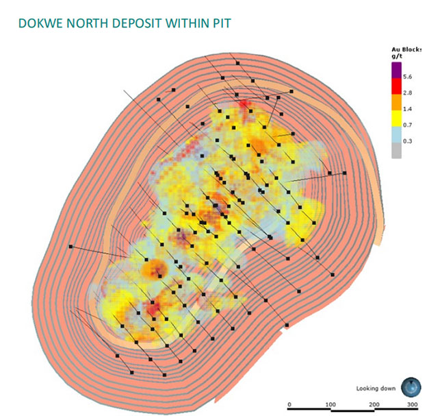 津巴布韦多克维金矿
