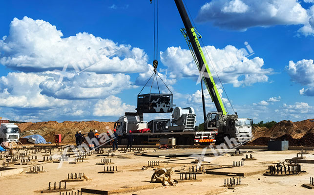 加勒比塞拜那金铜矿项目现场