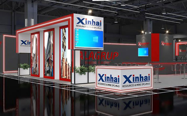 第12届土耳其国际矿业展览会鑫海展位