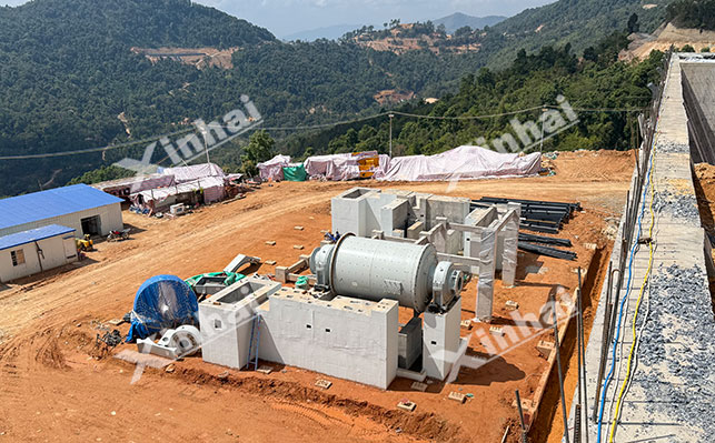 鑫海开年选矿厂安装项目