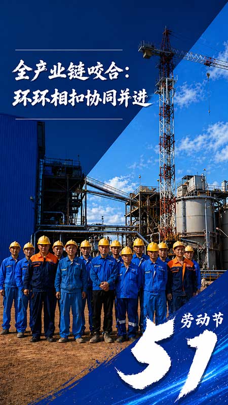 全产业链咬合，环环相扣协同并进