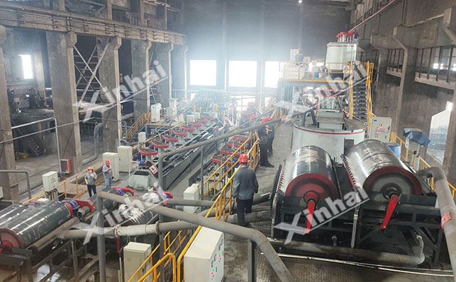 稀土-萤石分离工艺