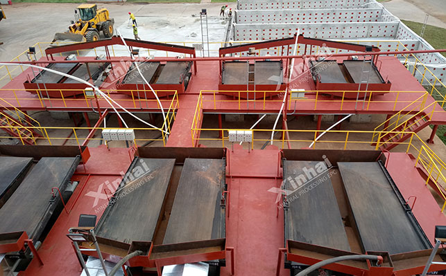 矿物型稀土重选法