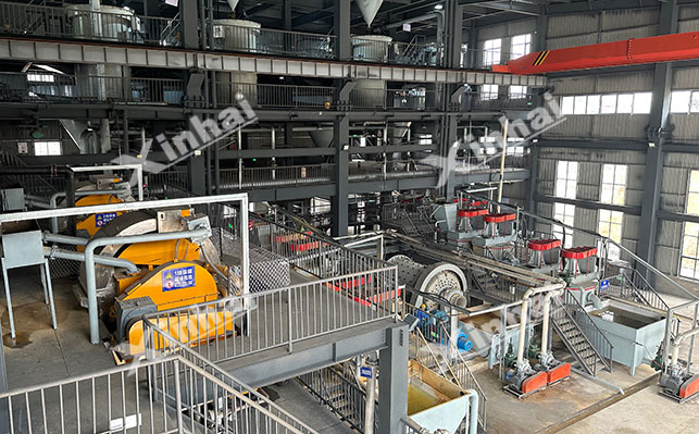 矿物型稀土磁选法