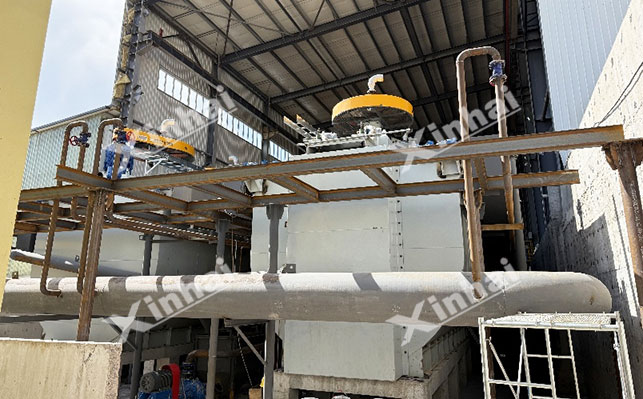 反浮选脱除易浮萤石