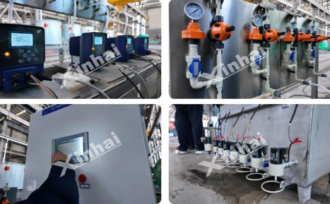 方铅萤石选矿厂自动化系统