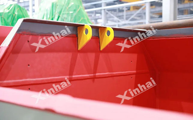 鑫海设备配件包装发货