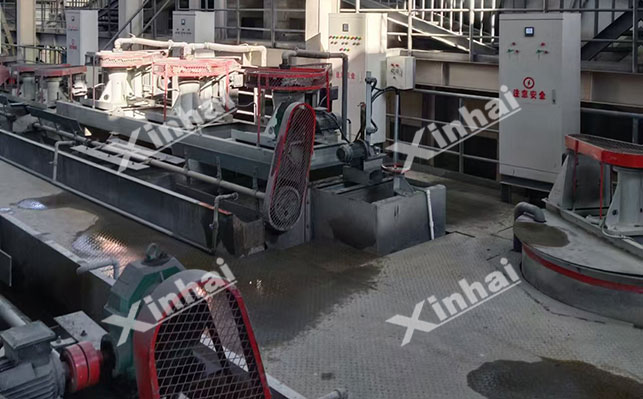 氧化铜硫化浮选法