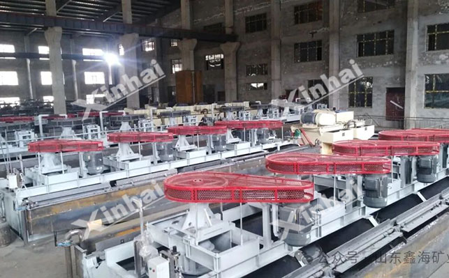 萤石重晶石选矿分离方法