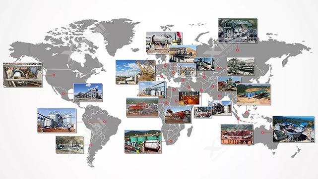 鑫海矿业项目分布图