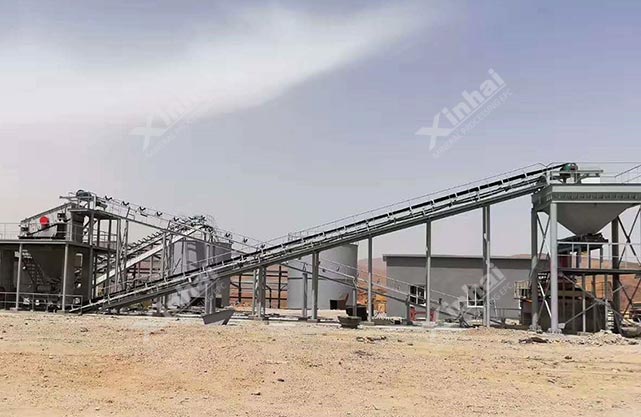 斐济某金矿选矿厂项目