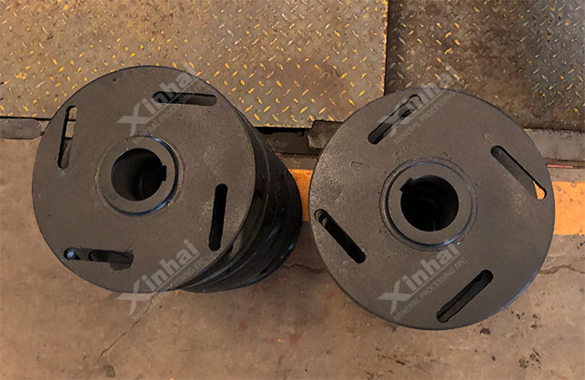 浮选机叶轮盖板