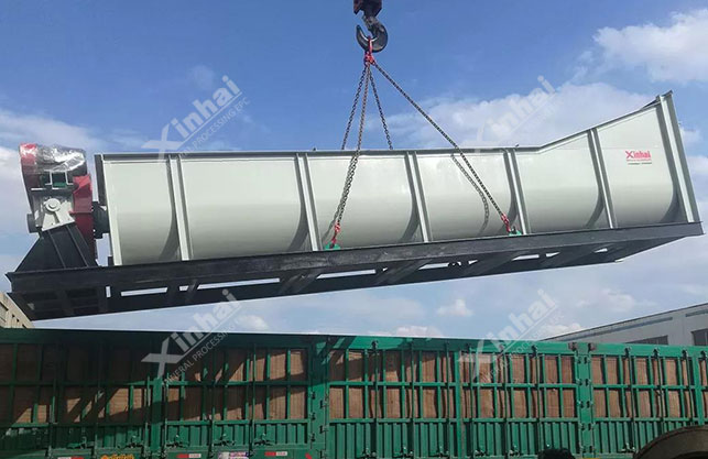 鑫海矿业2019年项目安装现场