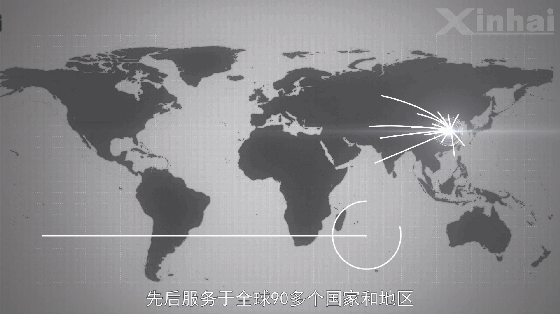 4008云顶网站登录项目全球分布图