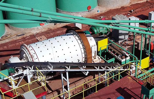 球磨机厂家发货