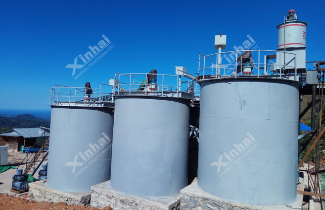 印尼700d/t金矿解析电解系统 印尼700d/t金矿解析电解系统