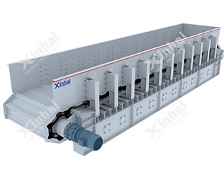鑫海矿业板式给料机设备