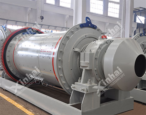 节能格子型球磨机