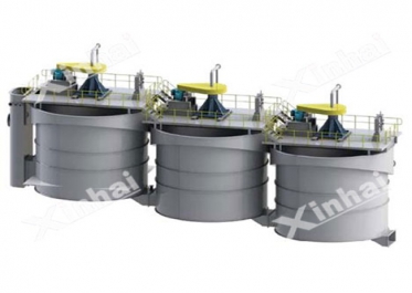 KYF大型圆形浮选机