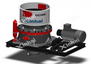 单缸液压圆锥破碎机