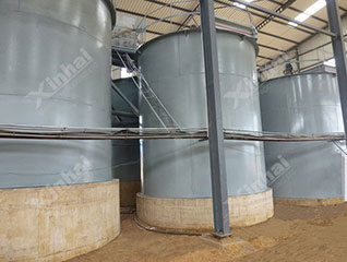 鑫海矿业银矿选矿工艺