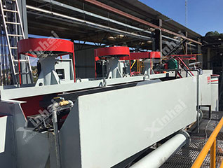 鑫海矿业锡矿选矿工艺