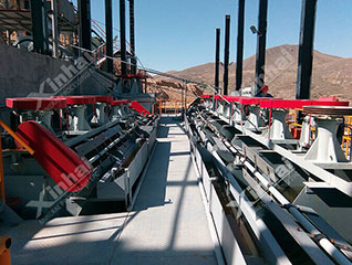 鑫海矿业金矿浮选生产线