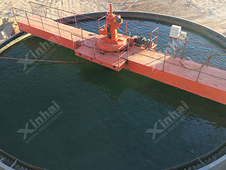 尾矿再选水力旋流器