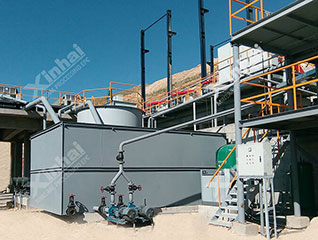 鑫海萤石矿选矿