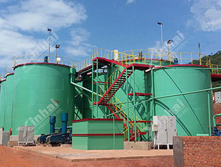 鑫海矿业金矿CIP生产线流程