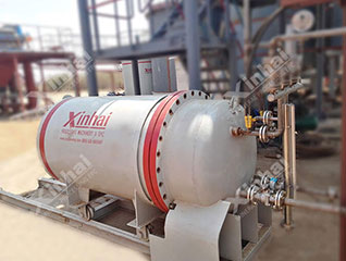 鑫海矿业堆浸提金工艺