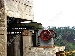 鑫海矿业赤铁矿选矿工艺现场